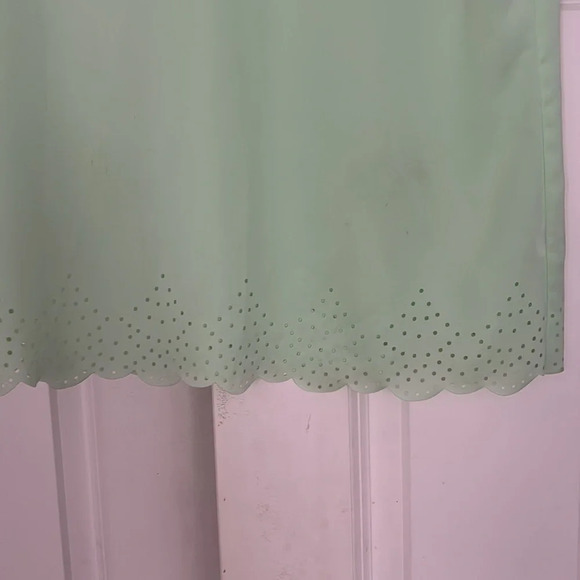 J.Crew green blouse size 00 - Picture 2 of 7